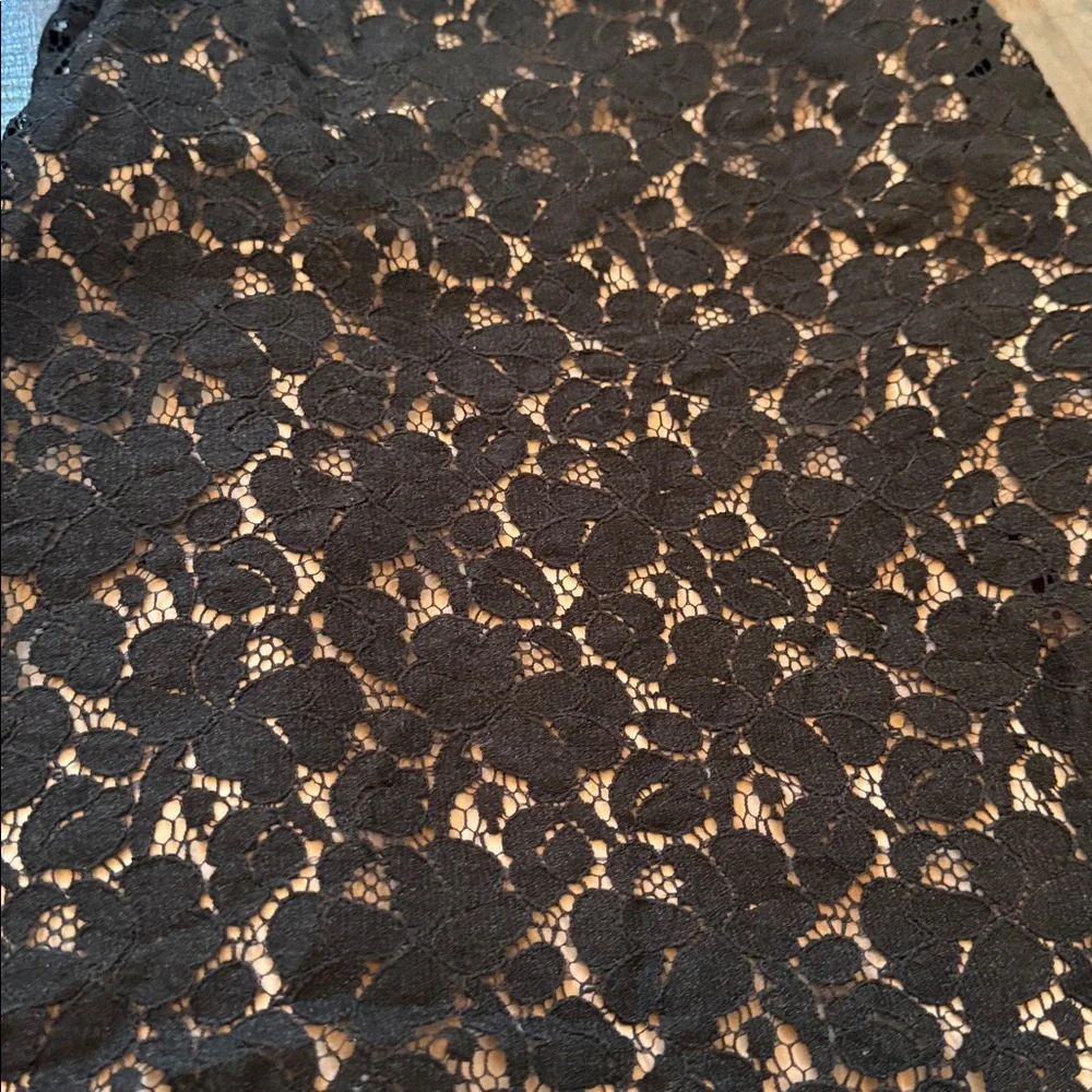 Gap black lace dress size XS